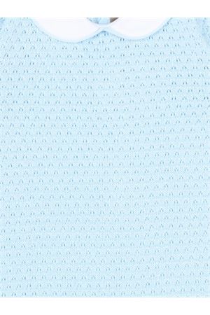 peter pan-collar romper LITTLE BEAR KIDS | 3114CIELO
